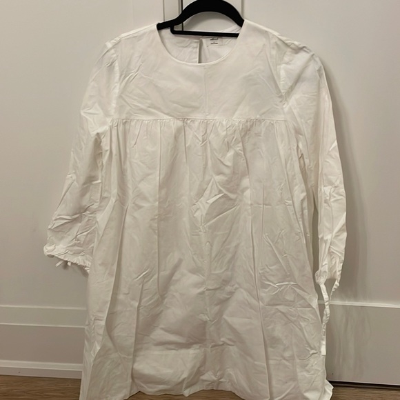 Aritzia shirt dress - white size small - Picture 1 of 5